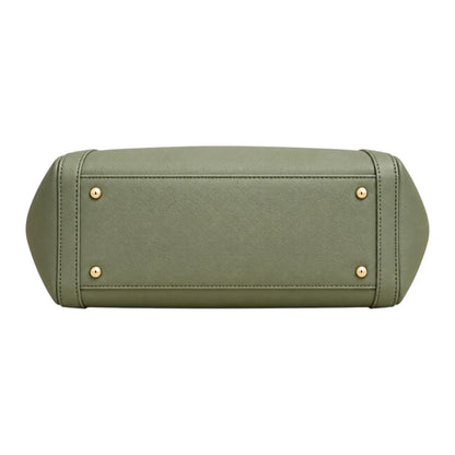 TOTING Sage Green Women’s Tote Handbag – Faux Leather Everyday Shoulder Bag